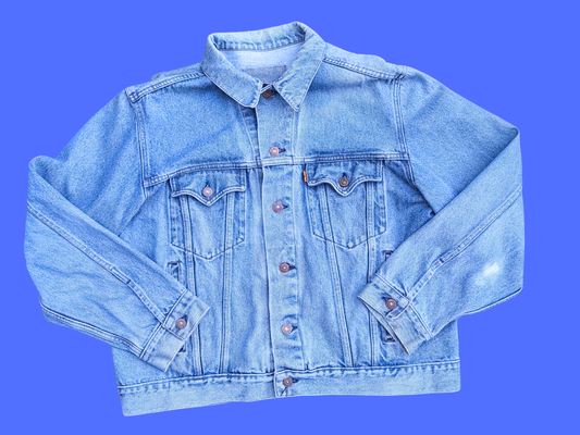 Handmade, Upcycled Britney Spears Jacket Size XL
