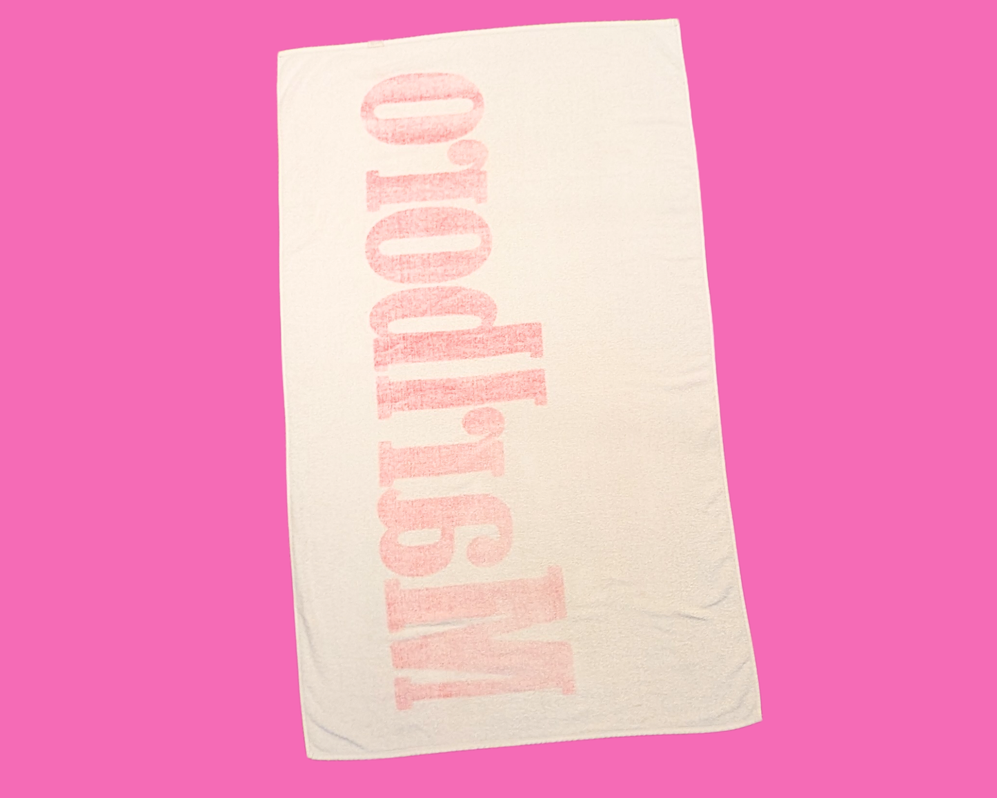 Vintage 1980's Marlboro Cigarettes Cotton Beach Towel