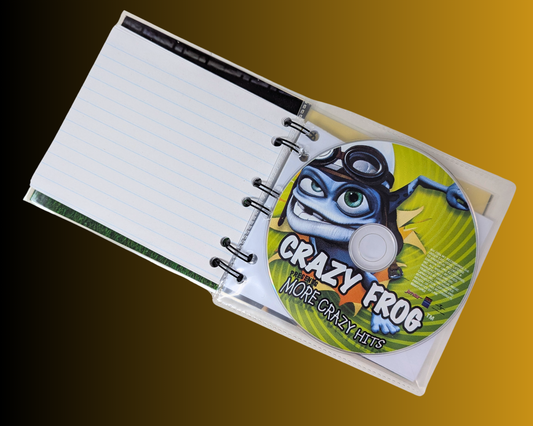 Crazy Frog présente plus de CD Crazy Hits Notebook