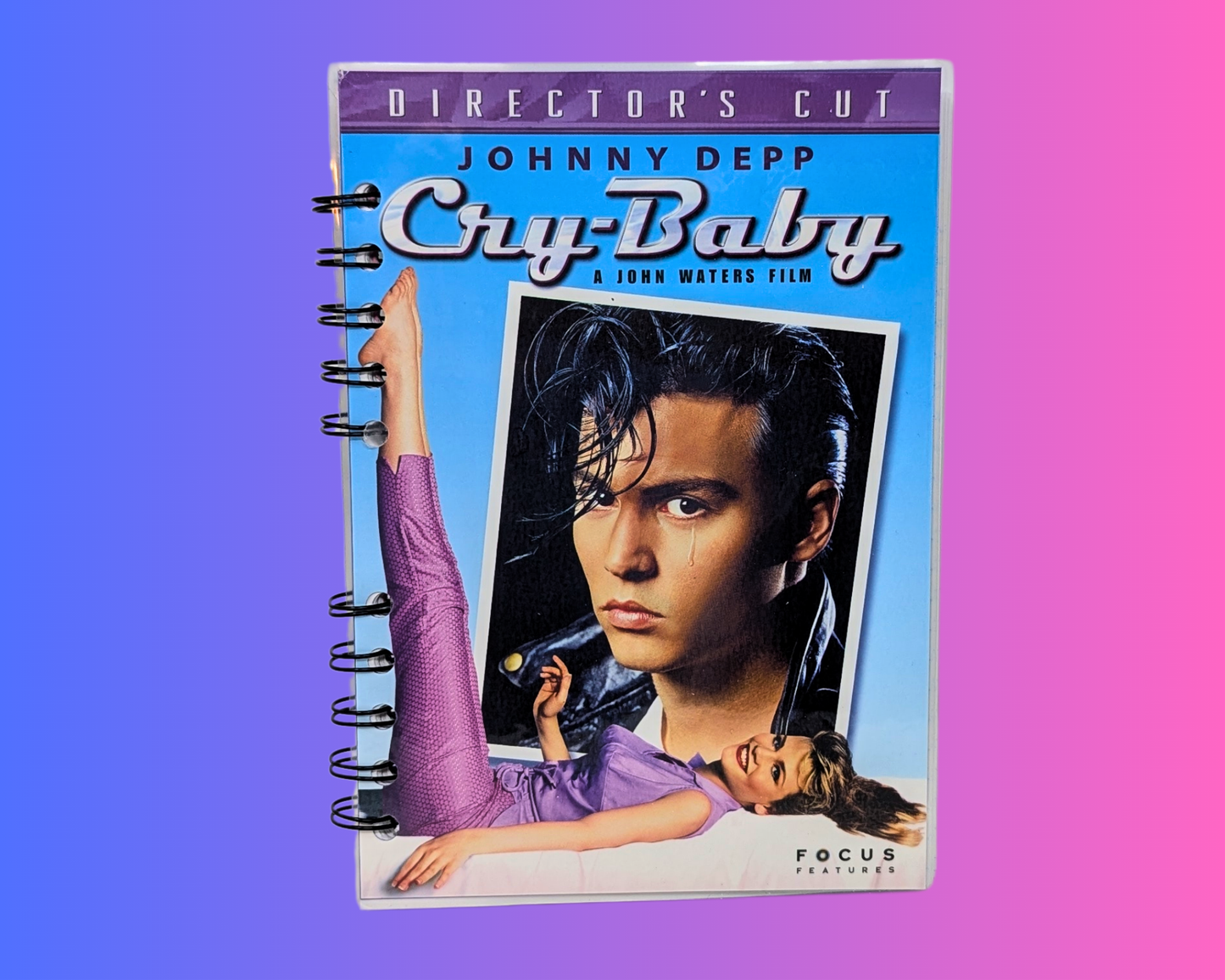 Cry Baby DVD Movie Notebook