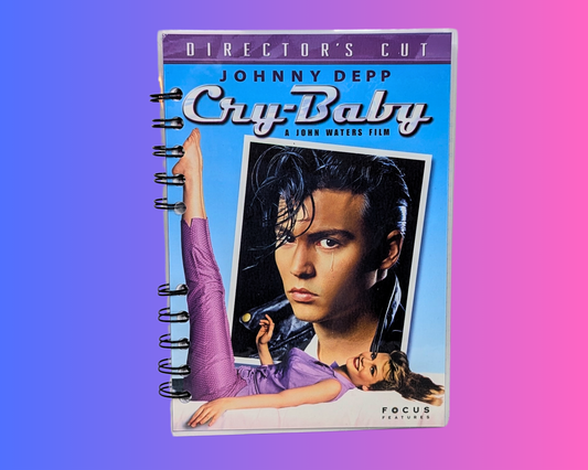 Cry Baby DVD Movie Notebook