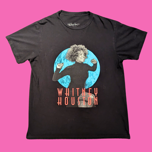 Whitney Houston T-Shirt  Size L