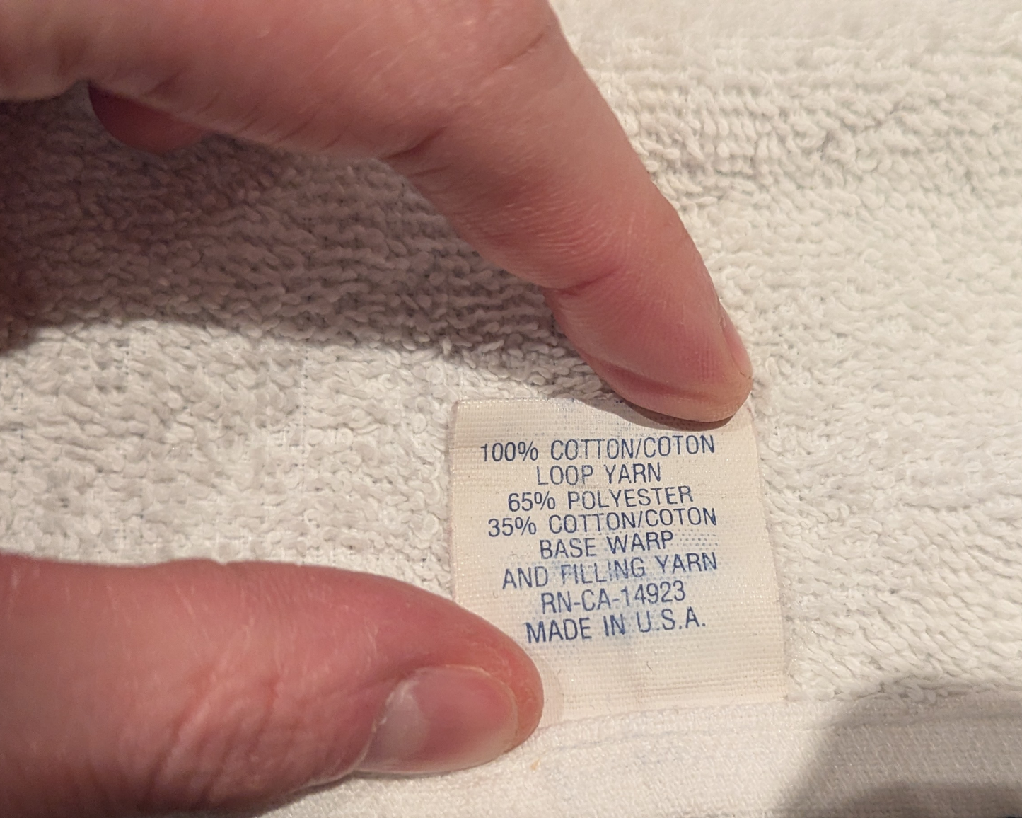 Vintage 1980's Marlboro Cigarettes Cotton Beach Towel