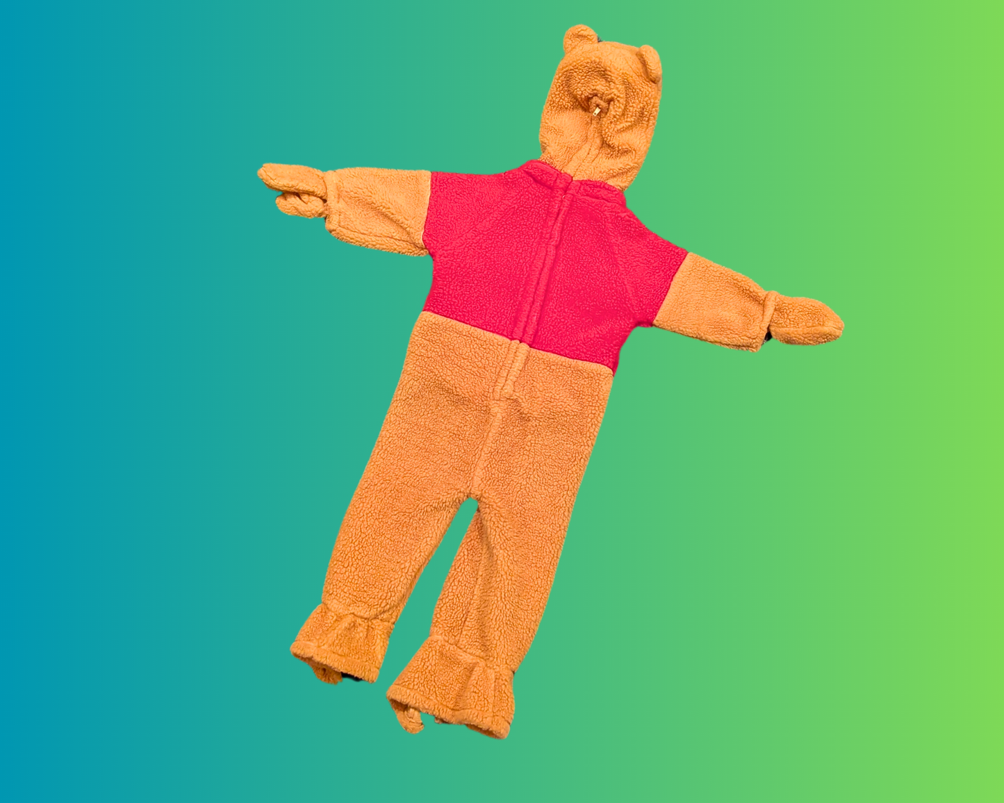 Y2K Winnie the Pooh Costume for Kids Size 3T-4T