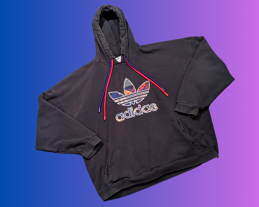 Y2K Adidas Hoodie Size XL