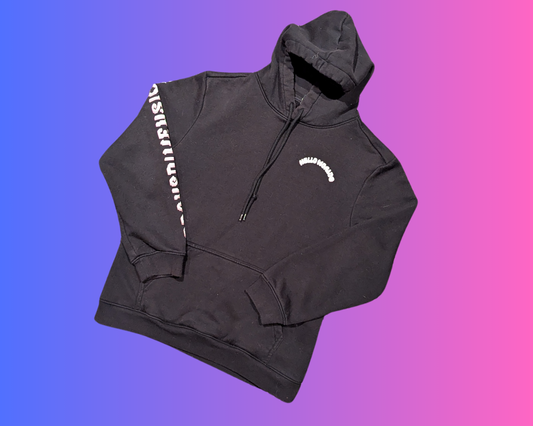Y2K Hello World Hoodie Size S