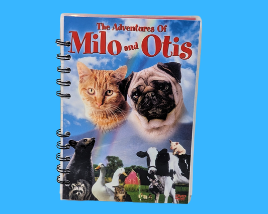 Milo and Otis DVD Movie Notebook