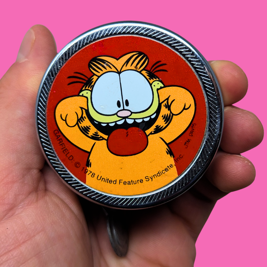 Vintage 1978 Garfield Bicycle Bell