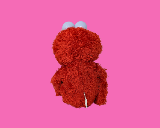 Peluche Elmo Sesame Street vintage des années 1990, fonctionnelle