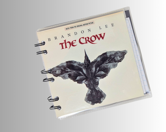 Carnet de notes CD de la bande originale de The Crow