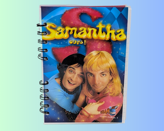 Samantha Oups! DVD Movie Notebook
