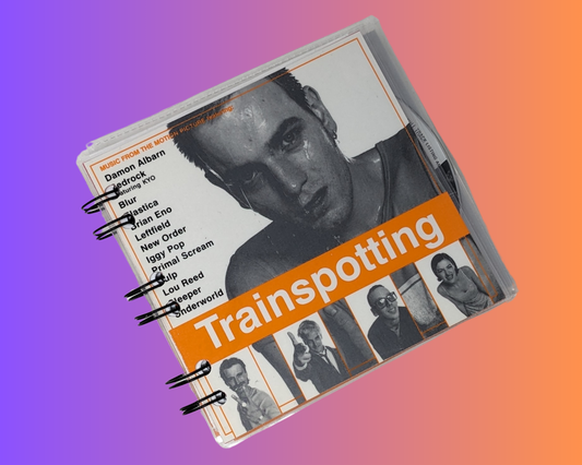 Trainspotting Soundtrack CD Notebook