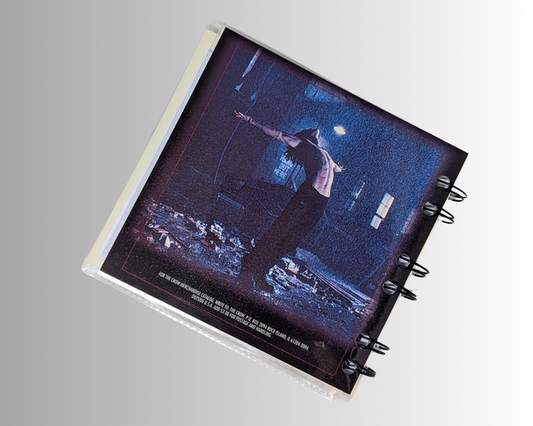 Carnet de notes CD de la bande originale de The Crow