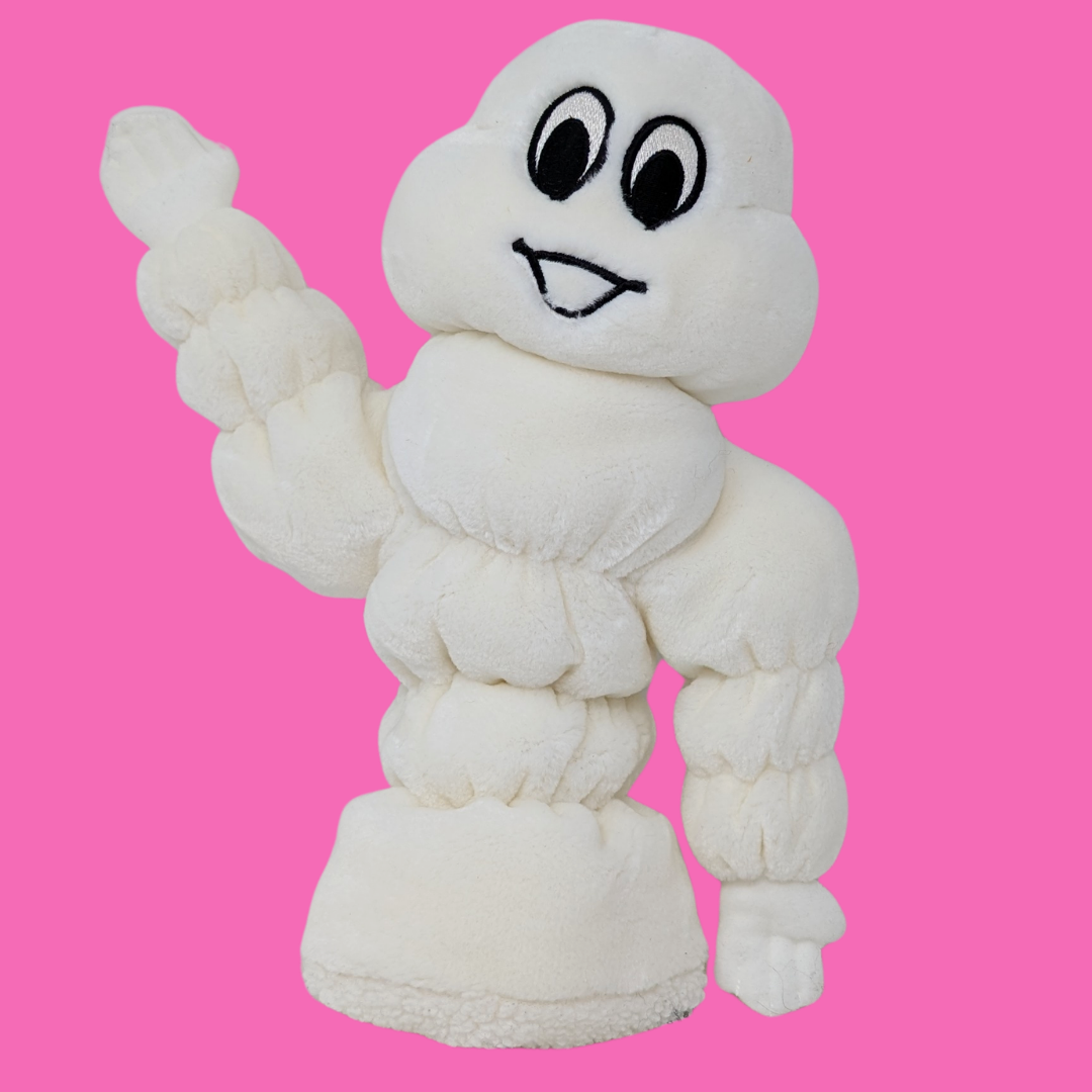 Y2K Michelin Man Golf Head Cover