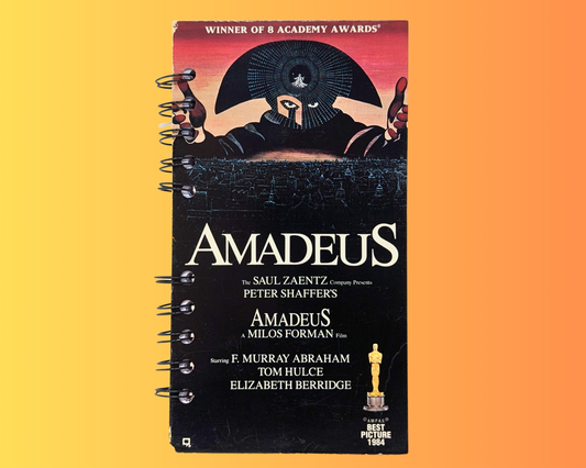 Carnet de films VHS Amadeus
