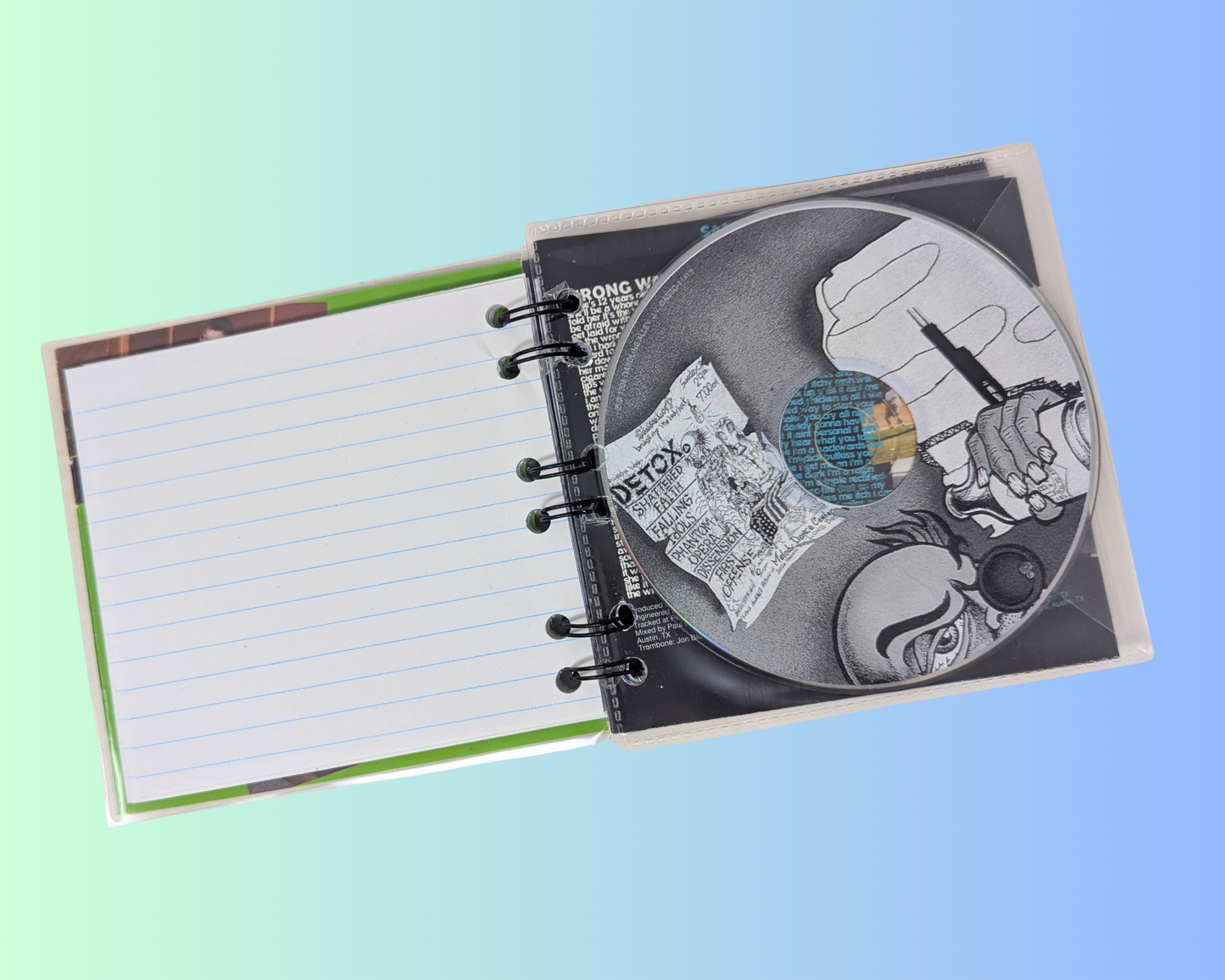 Sublime CD Notebook