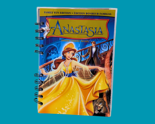 Anastasia DVD Movie Notebook
