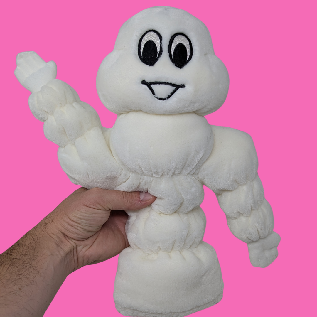 Y2K Michelin Man Golf Head Cover