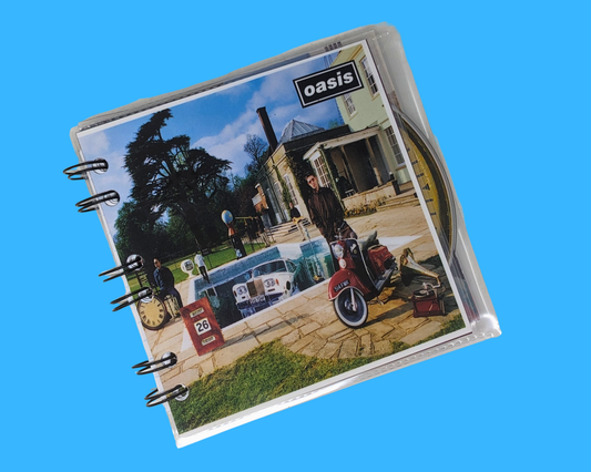Oasis, Be Here Now CD Notebook