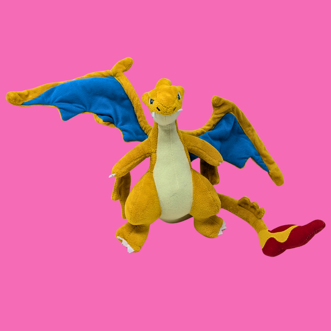 Y2K 2018 Charizard Pokemon Plushie