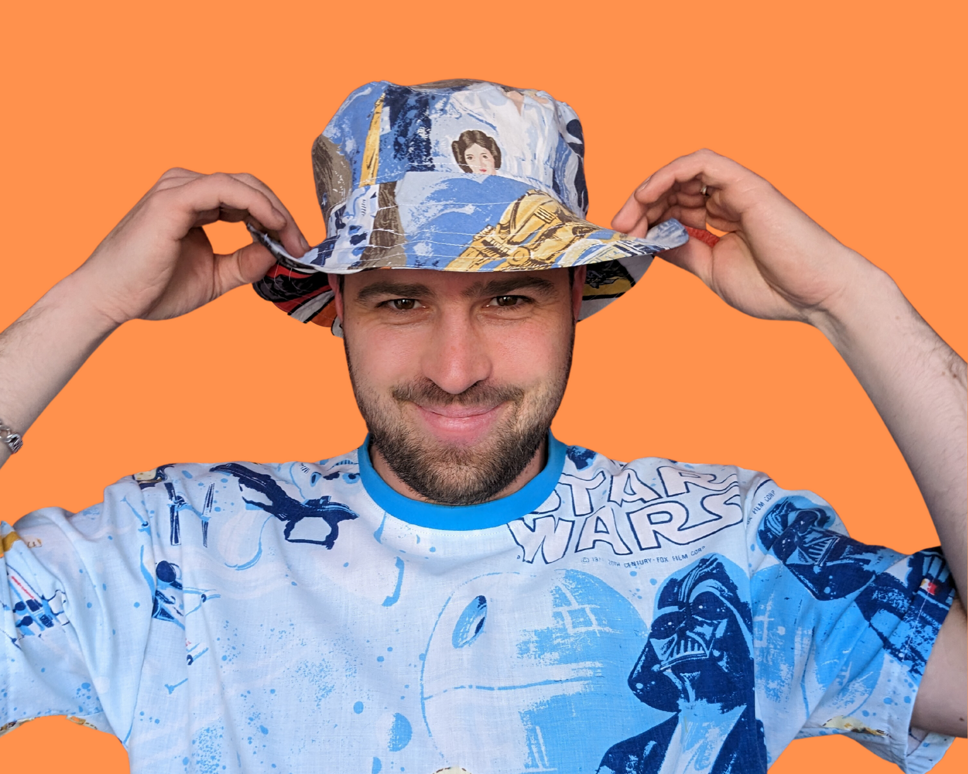 Star wars top bucket hat