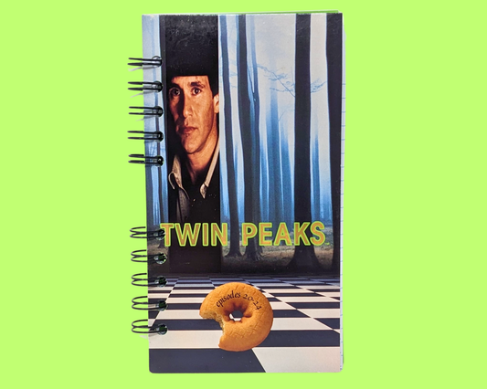 Twin Peaks Episodes 20-24 VHS Movie Notebook