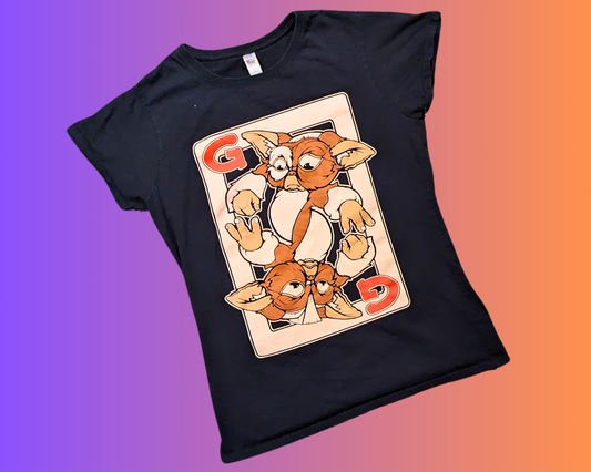 T-shirt Gremlins Y2K taille L pour femme