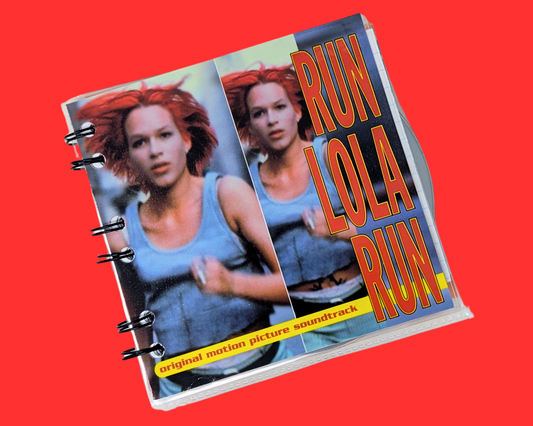 Run Lola Run Soundtrack CD Notebook