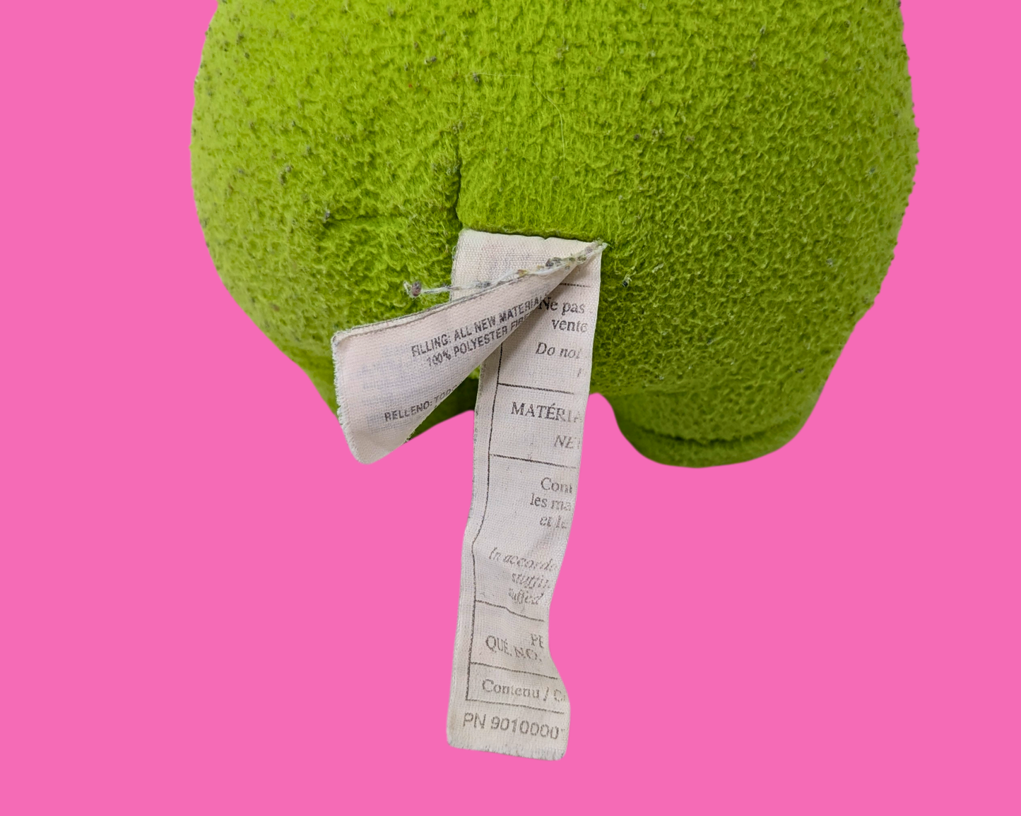 Peluche Dipsy Teletubbies Y2K