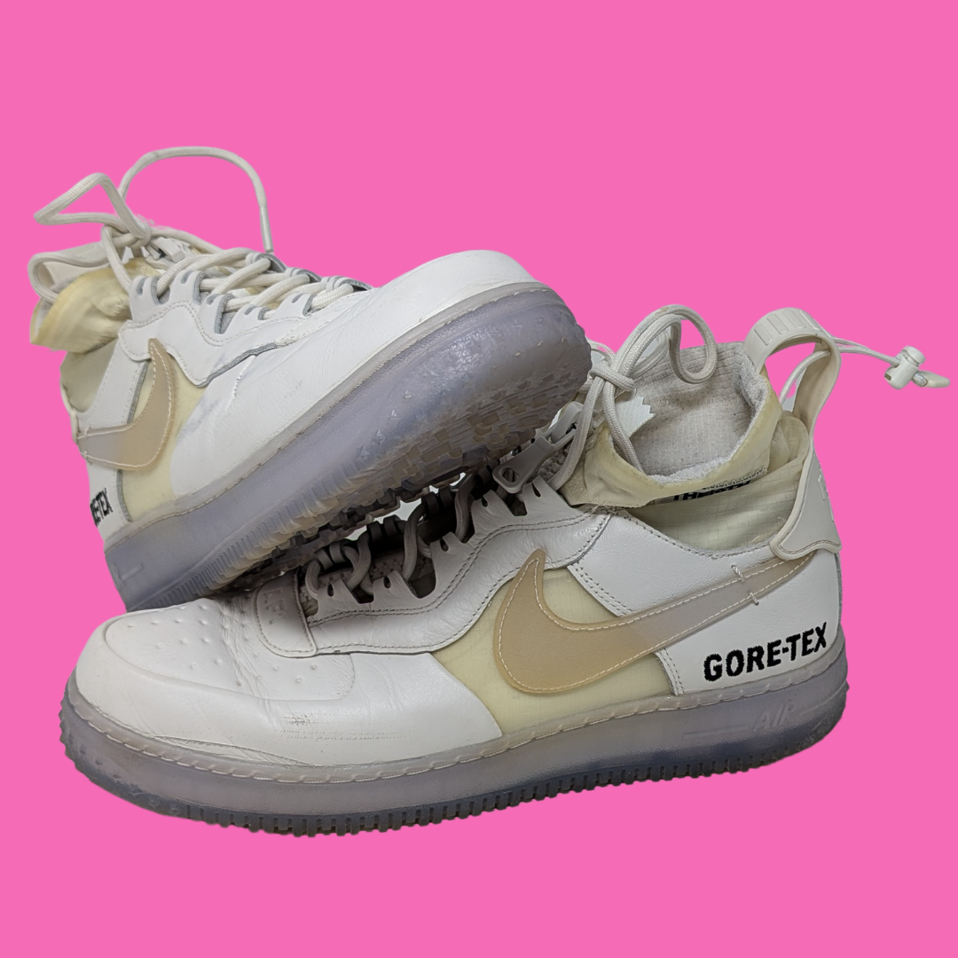 Y2K 2019 Nike Air Theioth Gore-Tex Sneakers Size US 10 for Men