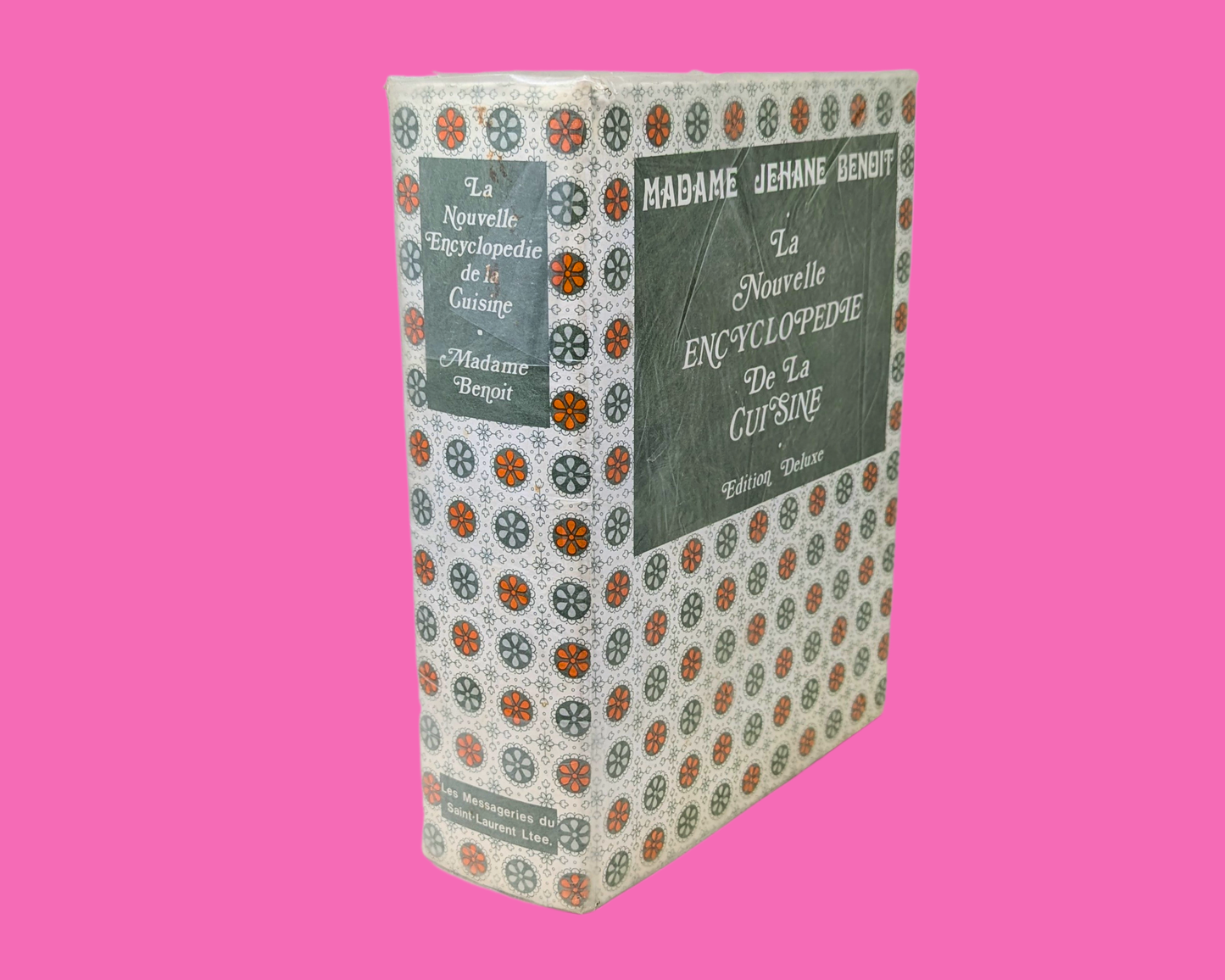 Vintage 1960's La Nouvelle Encyclopédie de la Cuisine de Jehane Benoit
