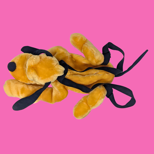 Vintage Disney Pluto Backpack