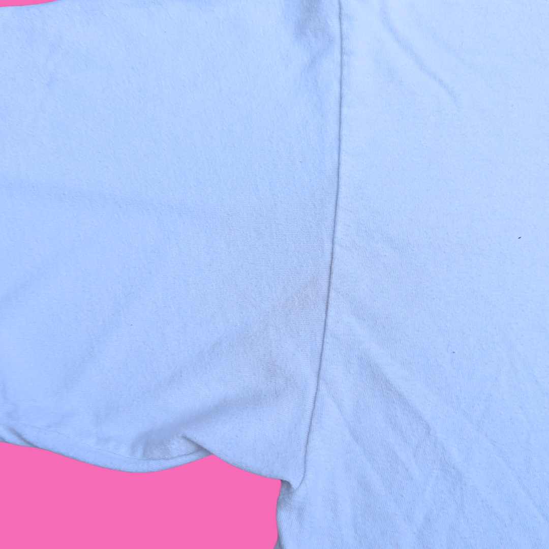 ''Tired'' Golf Illustration T-Shirt Size L