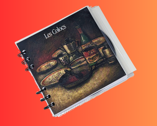 Les Colocs CD Notebook