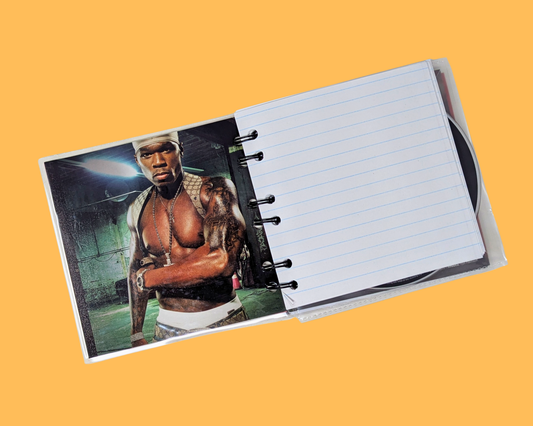 50 Cent, Get Rich or Die Trying CD Notebook