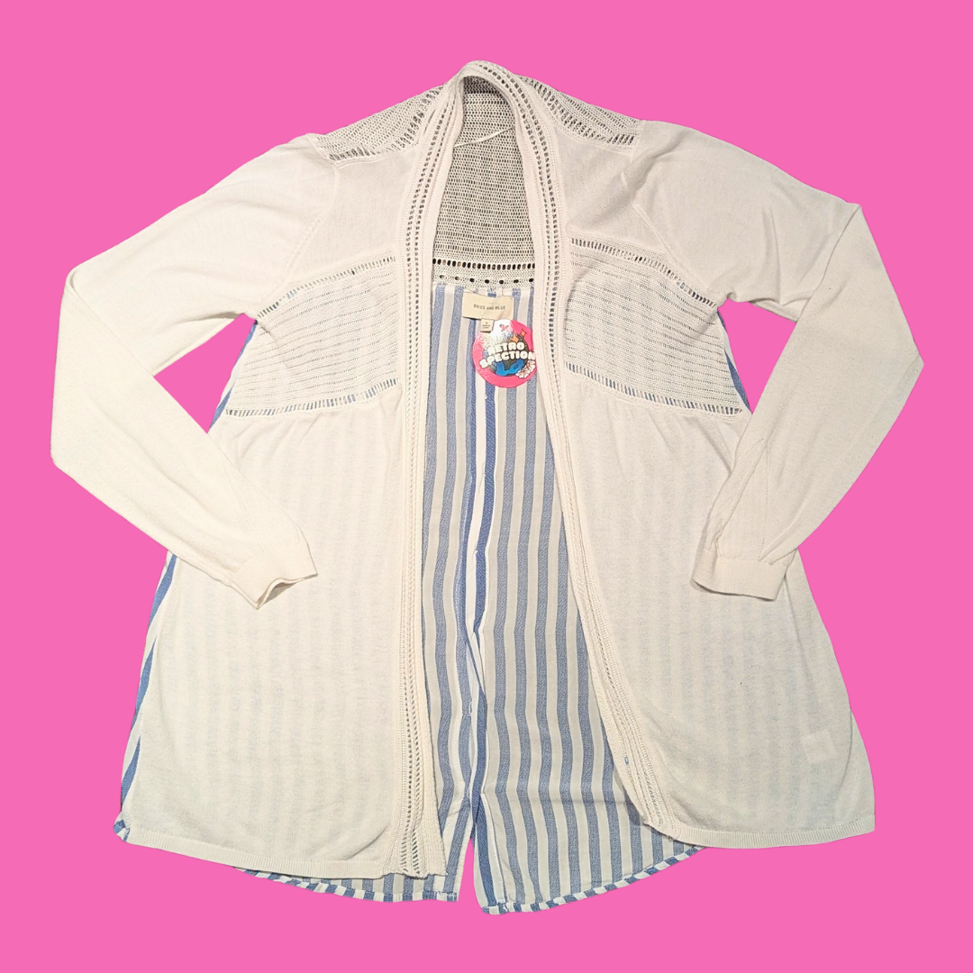Skies are Blue Blouse Size S
