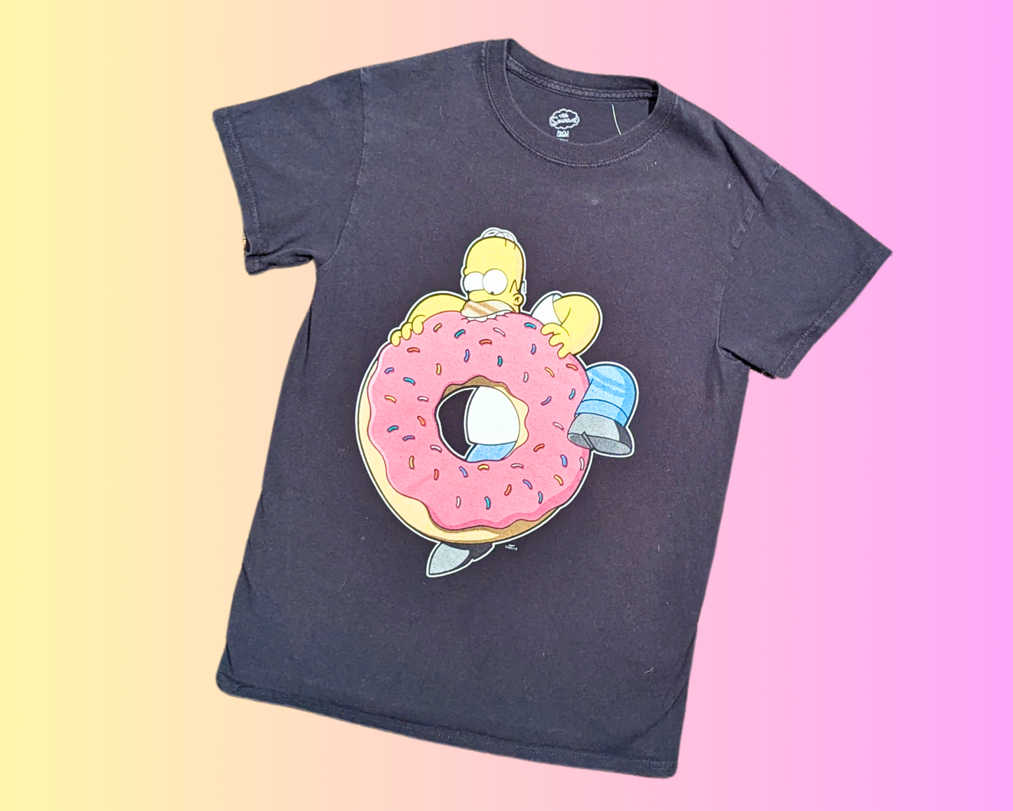 Y2K Homer Simpson, The Simpsons T-Shirt Size S