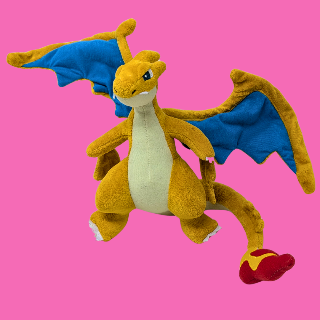 Y2K 2018 Charizard Pokemon Plushie