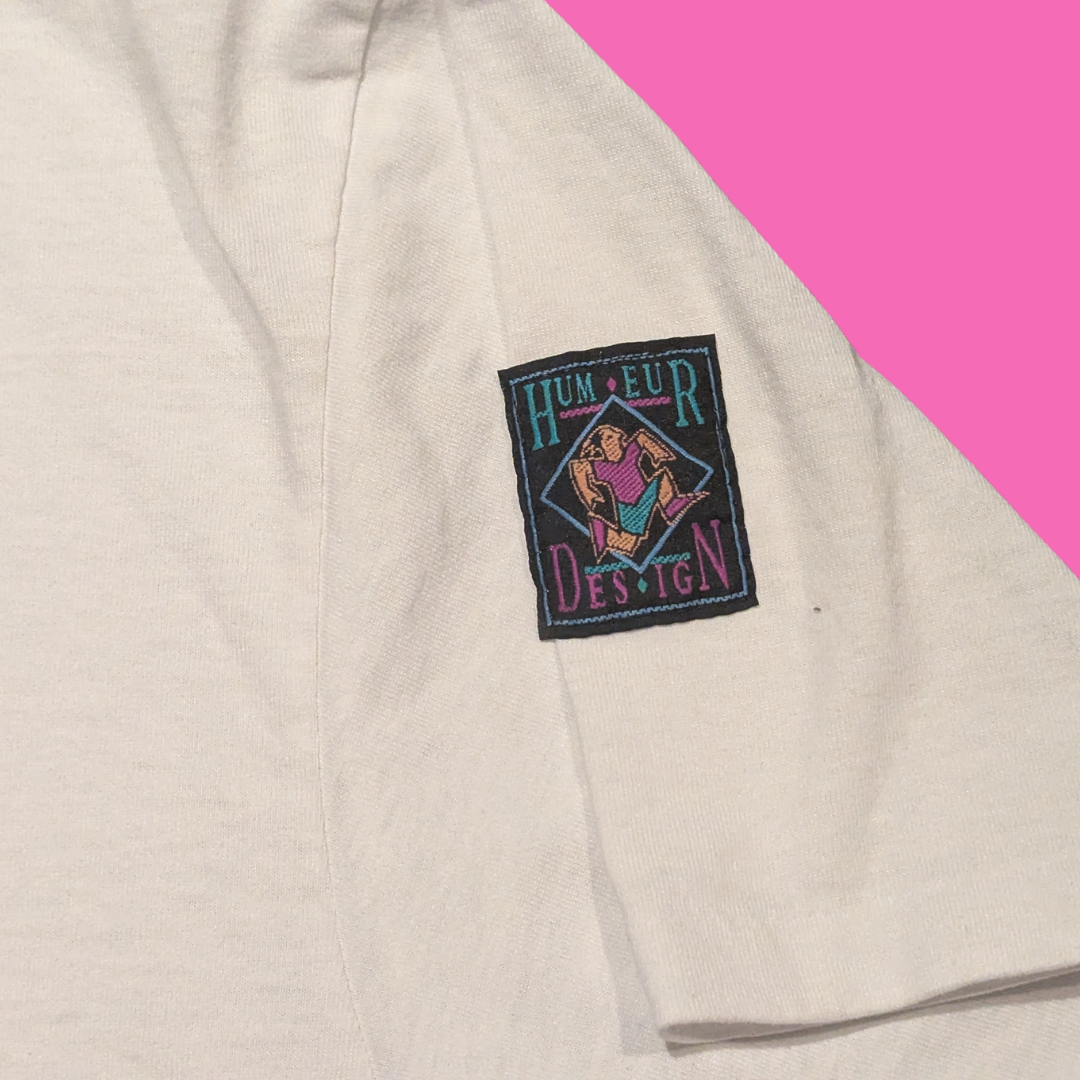 Vintage 1990’s Humeur Design, Souvenir Montreal, T-Shirt Size XL