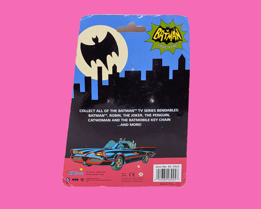 Figurine articulée Batman classique de la série télévisée Y2K scellée et à collectionner Le Pingouin
