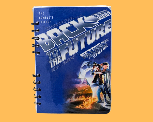 Back to the Future, The Complete Trilogy DVD Movie Notebook