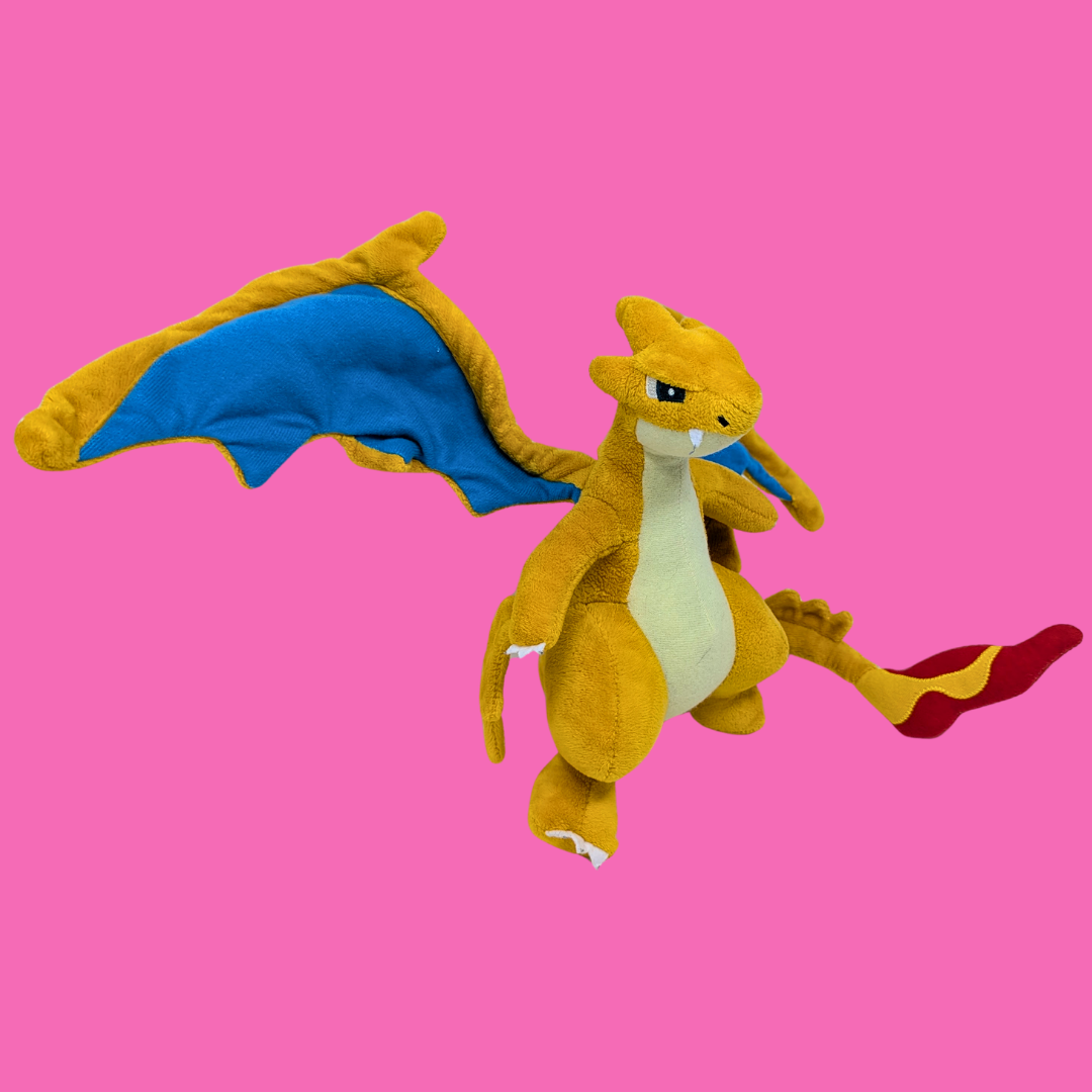 Y2K 2018 Charizard Pokemon Plushie