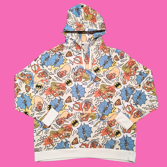 Batman and The Looney Tunes Hoodie Size XL For Men