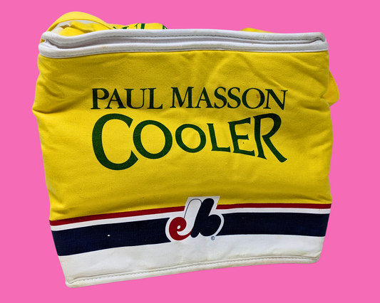 Glacière Paul Masson The Expos vintage des années 1990