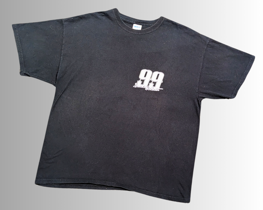 Vintage 1990's Derek White '99 O.C.R. Gaz Bar T-Shirt Size XL