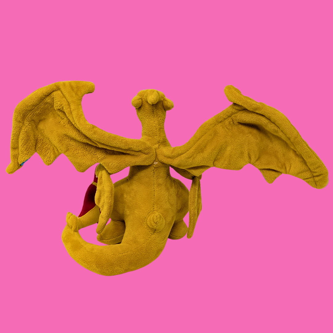 Y2K 2018 Charizard Pokemon Plushie