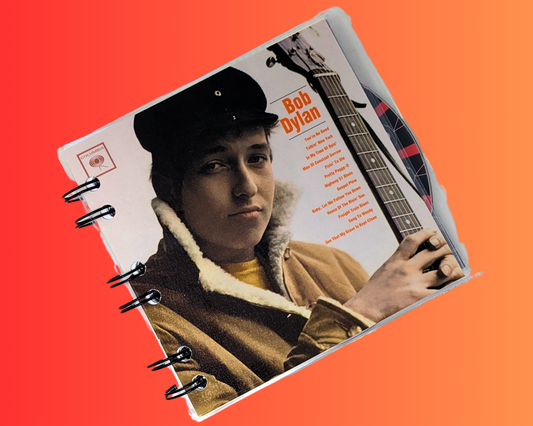 Bob Dylan CD Notebook