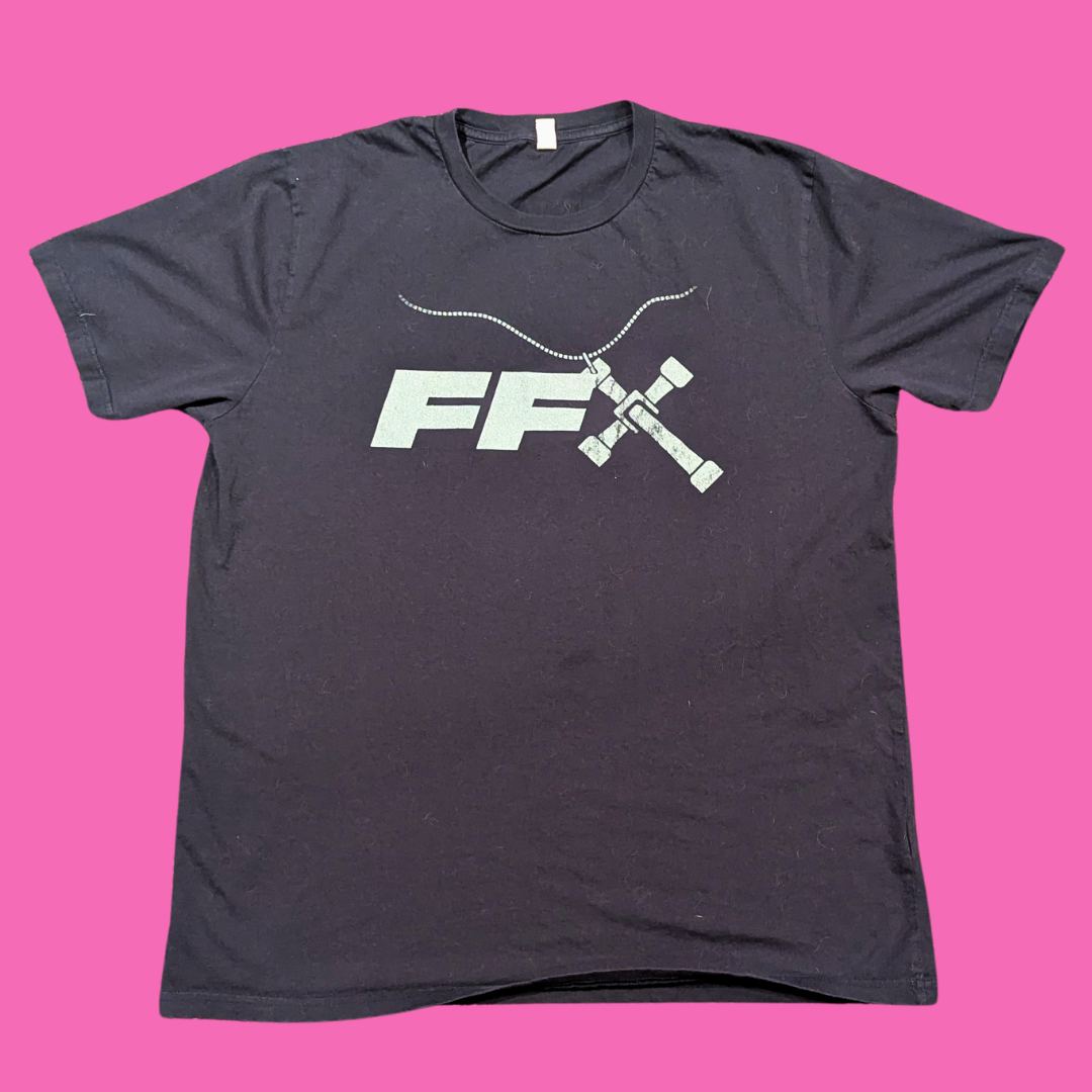 Fast & Furious The Finale Part 1 T-Shirt Size XL