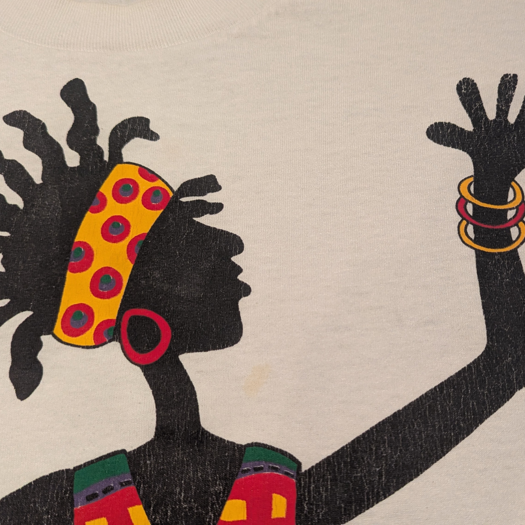 ''We Be Jammin'' T-Shirt Size L