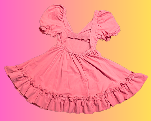 Superbe et élégante robe rose taille S